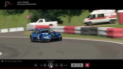 My Nordschleife replay for gold run
