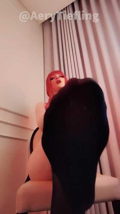 Makima (Aery Tiefling) [Chainsawman][OC]