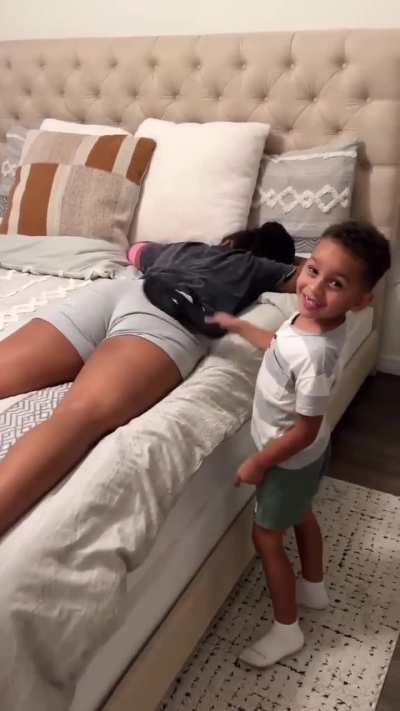 Double-crossed by his dad…