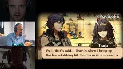 walter and jesse play fire emblem awakening