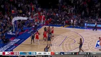 [Highlight] Last play of Hawks vs Magic