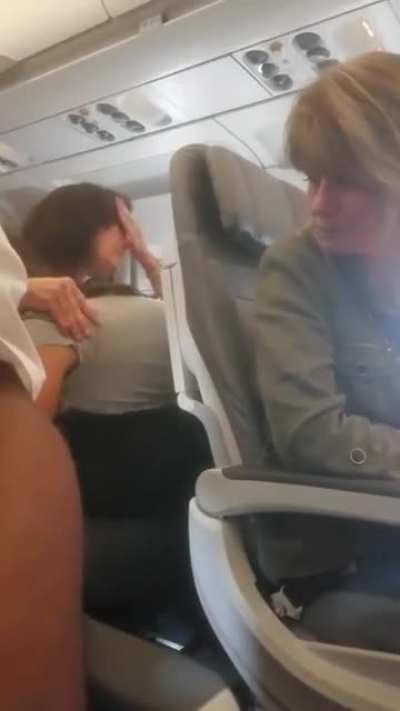 Girl loses her mind when grandma refuses to give her phone back.