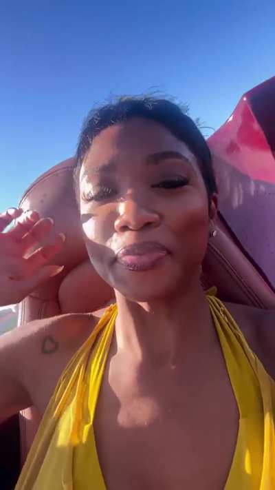 Loren still celebrating her birthday