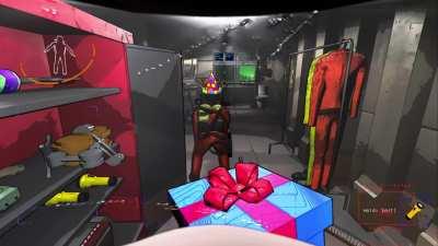 My friend takes ship duty VERY seriously