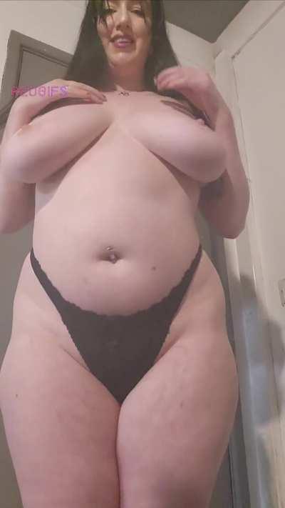 Tits are for dessert... you add the frosting