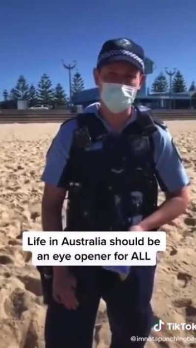 Fuck Australia, Illegal Sunbathing…?!?!