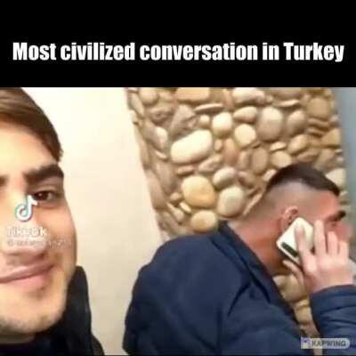 Most evolved man in Turkey