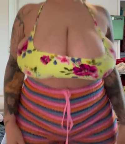 Should I wear this swimsuit top to the beach?