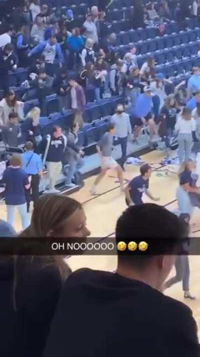 People fall and rise