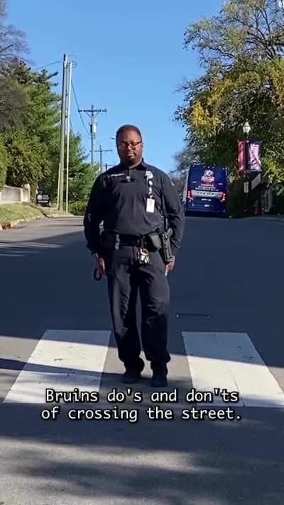 Do's and don'ts of streetwalking