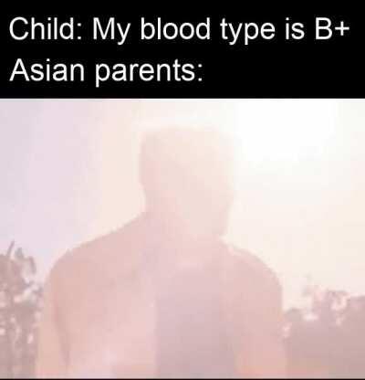 When failure runs through your veins