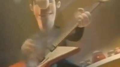 Posting Jimmy Neutron's dad dancing to anime songs everyday: Day 33