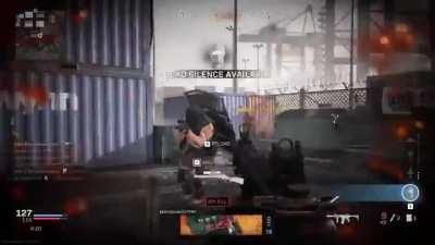 Homie was talking shit so I put him in his place