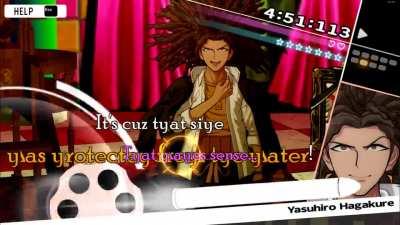 Tons of letters turned into Y's???