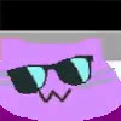 Made an ace pride cat, too