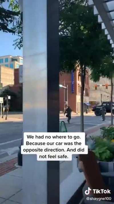 6/14 Fort Wayne, IN Swat comes in to break up a small gathering for “illegal assembly”