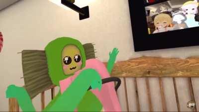 I feel like I’m the selfie stick