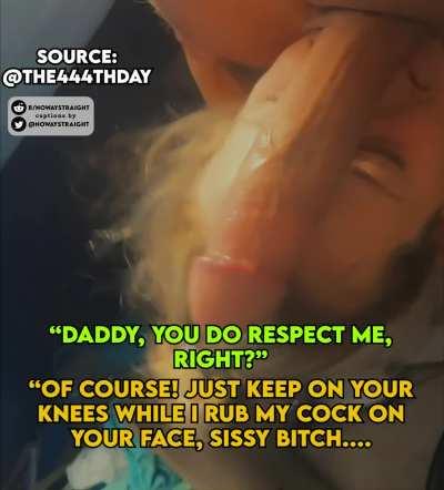 Oh those Sissies... Why do they have such stupid thoughts in their heads?