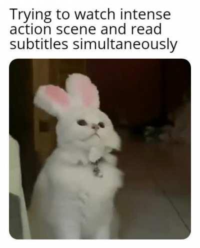 Watching Anime be like