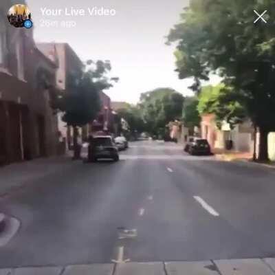 Black Lady drops the truth Bomb on Liberal Protester