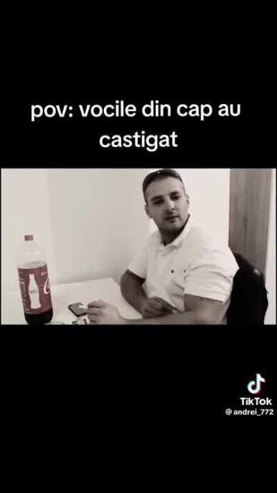 Pov:vocile din cap au castigat😤😭