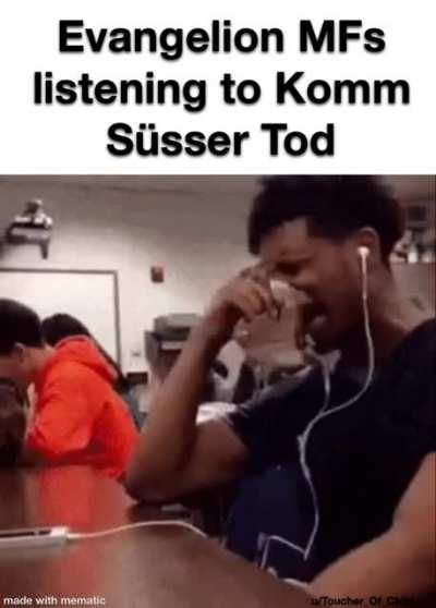 It all comes tumbling down