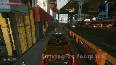 Lego City Undercover takes on Cyberpunk 2077