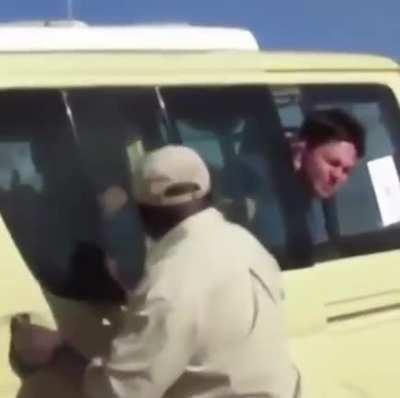 Wore it like a champ