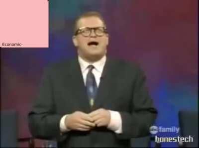 The Whose Line cast perform a full compass hoedown: