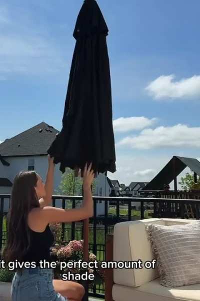 Barefoot on the porch