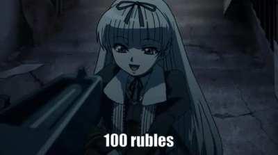 Invest in rubles!!! Worth lots of money