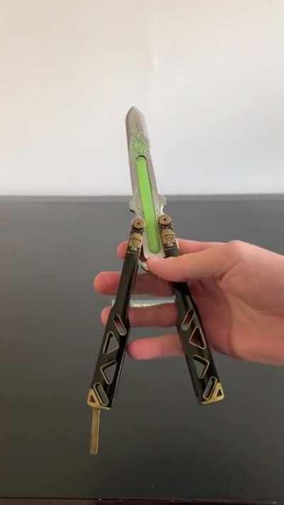 [OC] I made Octane's heirloom.