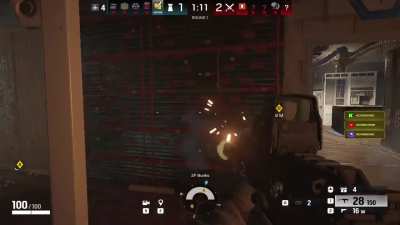 So I tried Rainbow Six Siege for the first time