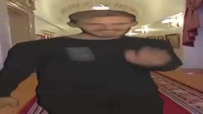 Wide Felix walking but he's always in frame.