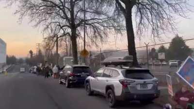 More than 600 Portland city workers have walked off the job. Workers represented by the union Laborers Local 483 officially went on strike early Thursday after nearly a year of negotiations. The workers have been without a contract since June 2022.