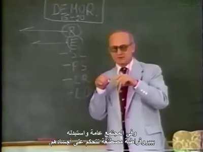 Thoughts on this powerful video by a former intelligence agent 3 decades ago? 