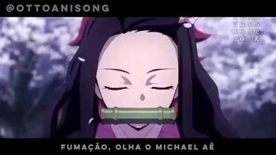 Eu vendo a abertura de Demon Slayer pela primeir@ vez