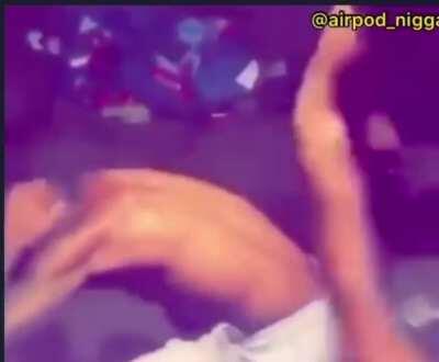 When I catch SO in public: