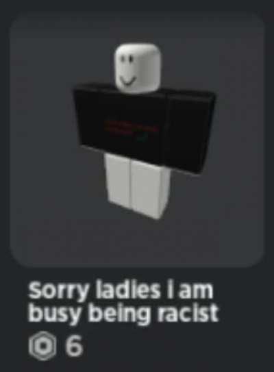 found this in catalog avatar creatorð