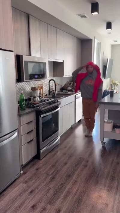 The case of the disappearing hoodie