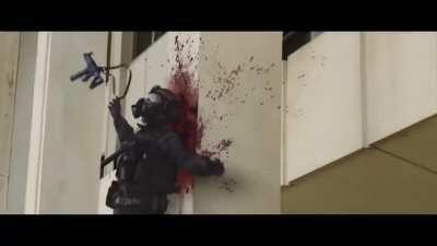 John Walker with the shield now