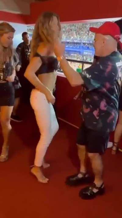 Laugh. Have fun and dance.