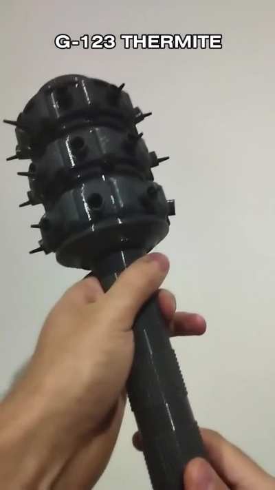 I made a working Helldivers 2 Thermite!