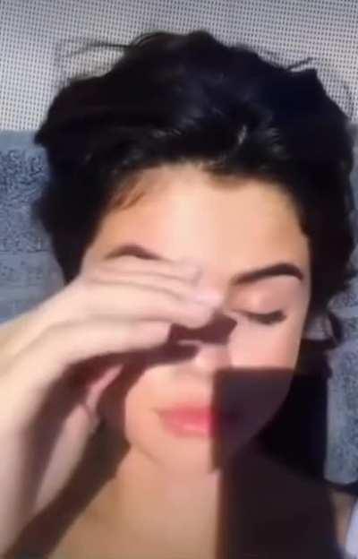 Saying no to a facial