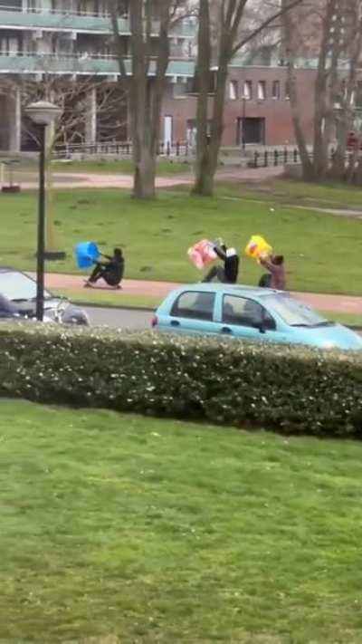 Meanwhile in Amsterdam