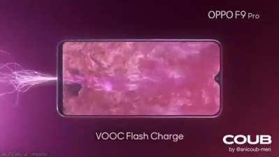 Oppo F9 Pro 😎👍