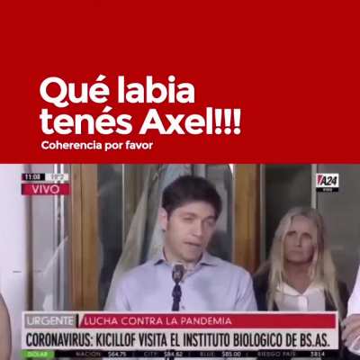 ¿Que quiso decir Axel?