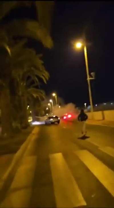 M5 crashes in straight line