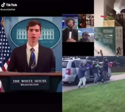 He just wanted to introduce his girlfriend