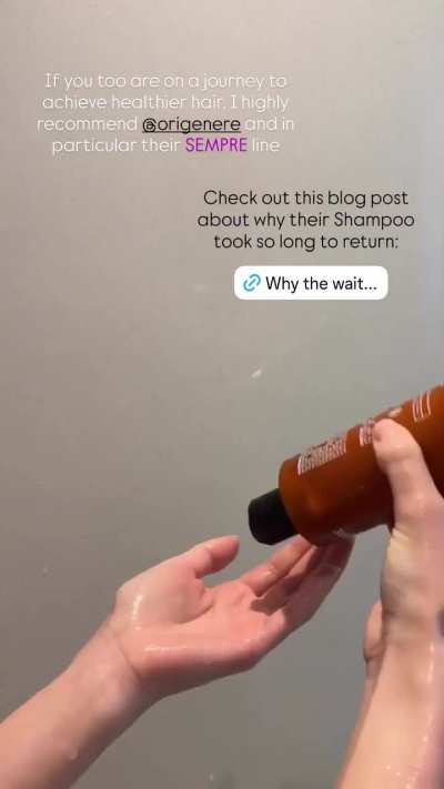 Taking a Shower - Sept 2025